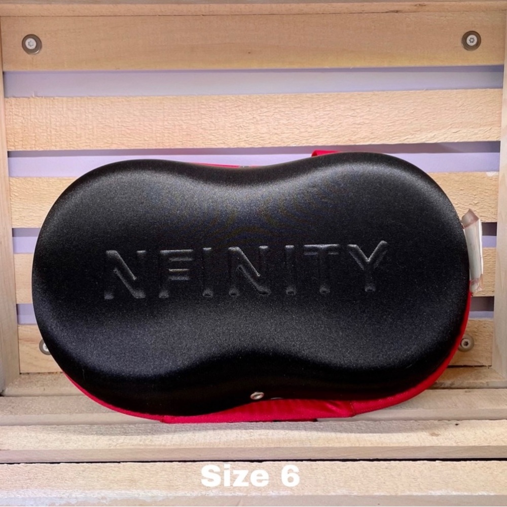 Two Nfinity Cheer Shoe Cases, Size 6